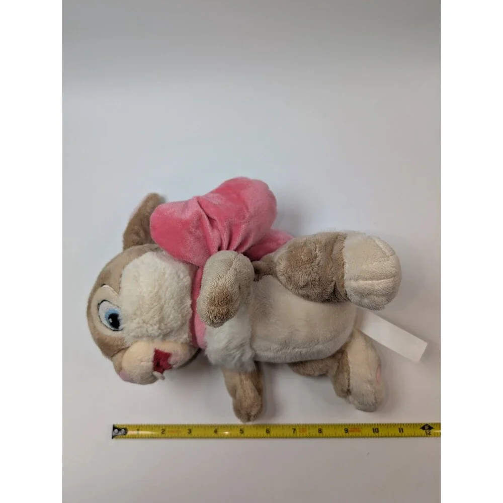 Miss Bunny Pink Easter Bow Disney Store 10